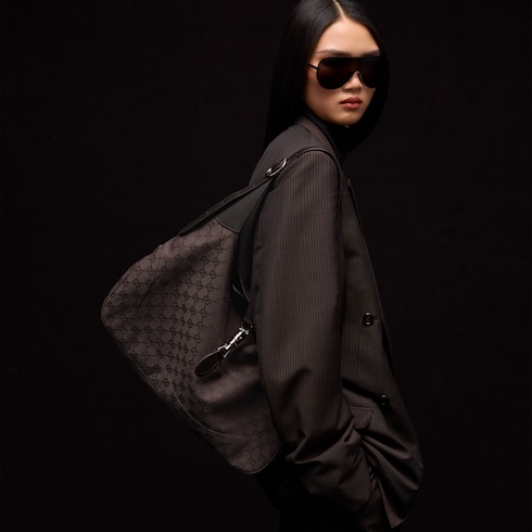 Borsa a tracolla Jackie 1961 misura grande